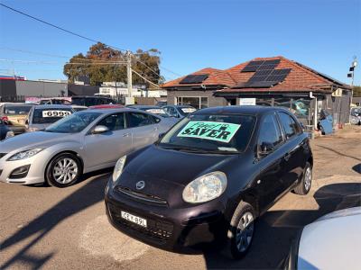 2010 NISSAN MICRA ST 5D HATCHBACK K13 for sale in Lansvale