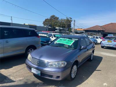 2003 NISSAN PULSAR ST-L 4D SEDAN N16 for sale in Lansvale