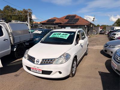 2010 NISSAN TIIDA ST 4D SEDAN C11 SERIES 3 MY10 for sale in Lansvale