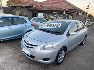 2007 TOYOTA YARIS YRS 4D SEDAN NCP93R for sale in Lansvale