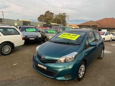 2012 TOYOTA YARIS YR 5D HATCHBACK NCP130R for sale in Lansvale
