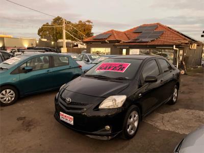 2007 TOYOTA YARIS YRS 4D SEDAN NCP93R for sale in Lansvale