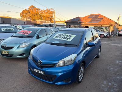 2011 TOYOTA YARIS YR 3D HATCHBACK NCP130R for sale in Lansvale
