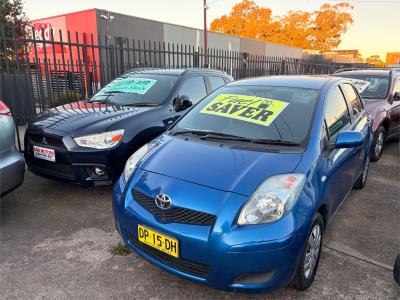 2008 TOYOTA YARIS YR 5D HATCHBACK NCP90R for sale in Lansvale