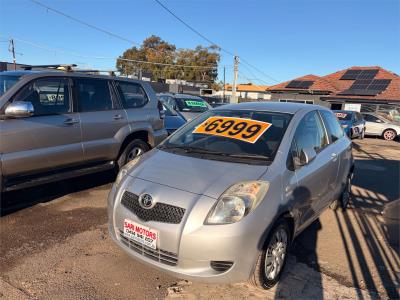 2007 TOYOTA YARIS YRS 3D HATCHBACK NCP91R for sale in Lansvale
