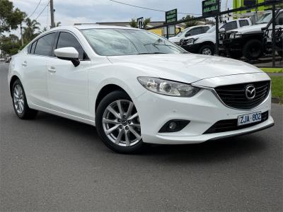 2012 Mazda 6 Touring Sedan GJ1021 for sale in West Footscray