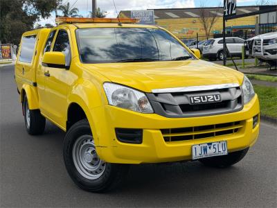2016 Isuzu D-MAX SX High Ride Utility MY15.5 for sale in West Footscray