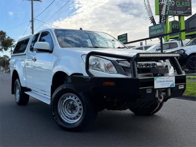 2015 Isuzu D-MAX SX Cab Chassis MY15 for sale in West Footscray