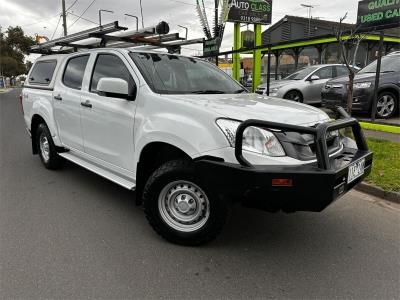 2016 Isuzu D-MAX SX Utility MY15.5 for sale in West Footscray