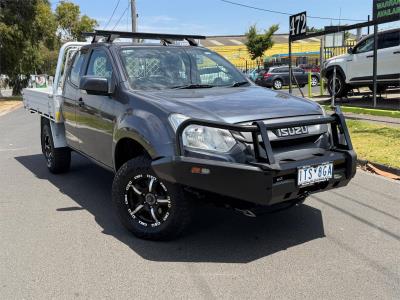 2017 Isuzu D-MAX SX High Ride Utility MY17 for sale in West Footscray