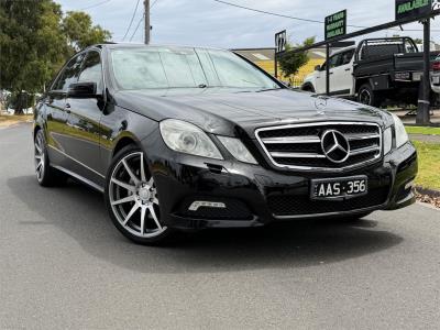 2009 Mercedes-Benz E-Class E250 CGI Avantgarde Sedan W212 for sale in West Footscray