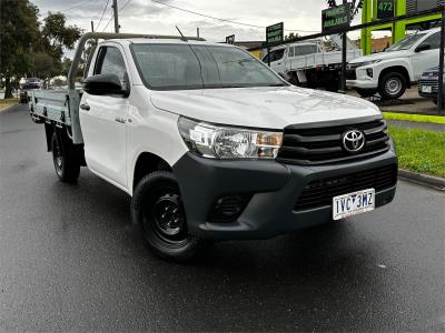2016 Toyota Hilux Workmate Cab Chassis GUN122R for sale in West Footscray