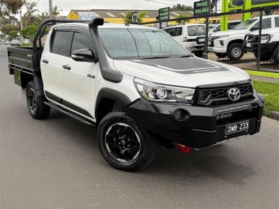 2018 Toyota Hilux Rugged X Utility GUN126R for sale in West Footscray