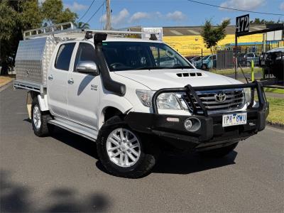 2011 Toyota Hilux SR5 Utility KUN26R MY12 for sale in West Footscray