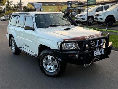 2011 Nissan Patrol ST Wagon GU 7 MY10 for sale in West Footscray