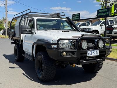 2012 Nissan Patrol DX Cab Chassis GU 6 Series II for sale in West Footscray