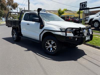 2016 Ford Ranger XL Cab Chassis PX MkII for sale in West Footscray