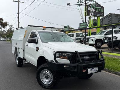 2016 Ford Ranger XL Cab Chassis PX MkII for sale in West Footscray