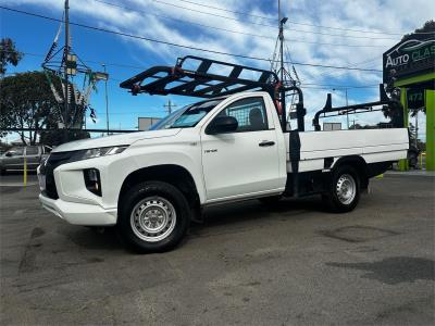 2020 Mitsubishi Triton GLX Cab Chassis MR MY20 for sale in West Footscray