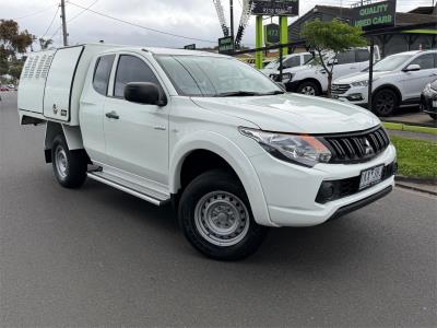 2016 Mitsubishi Triton GLX Cab Chassis MQ MY17 for sale in West Footscray