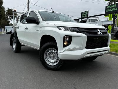 2021 Mitsubishi Triton GLX Cab Chassis MR MY22 for sale in West Footscray
