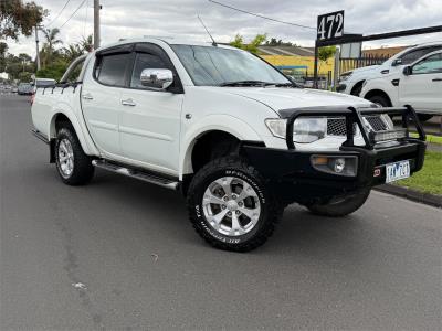 2013 Mitsubishi Triton GLX-R Utility MN MY14 for sale in West Footscray