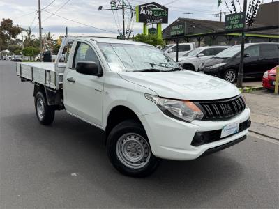 2017 Mitsubishi Triton GLX Cab Chassis MQ MY17 for sale in West Footscray