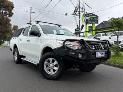 2017 Mitsubishi Triton GLX+ Utility MQ MY17 for sale in West Footscray