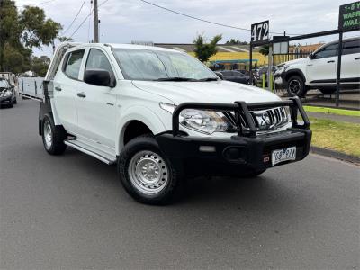 2015 Mitsubishi Triton GLX Utility MQ MY16 for sale in West Footscray