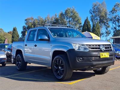 2013 VOLKSWAGEN AMAROK TDI420 (4x4) DUAL CAB UTILITY 2H MY13 for sale in Sydney - Blacktown