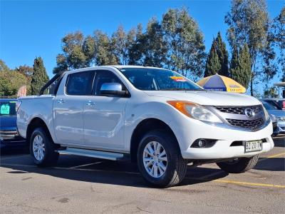 2014 MAZDA BT-50 XTR HI-RIDER (4x2) DUAL CAB UTILITY MY13 for sale in Sydney - Blacktown