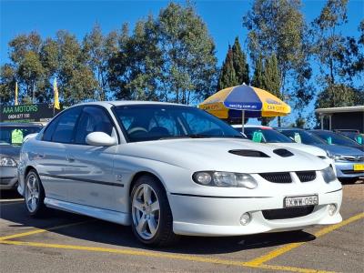2002 HOLDEN COMMODORE SS 4D SEDAN VXII for sale in Sydney - Blacktown
