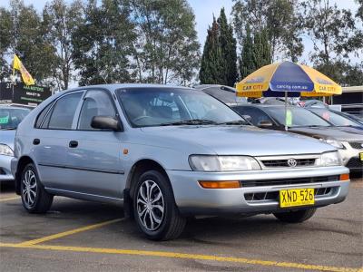1996 TOYOTA COROLLA CONQUEST SECA 5D LIFTBACK AE102R for sale in Sydney - Blacktown