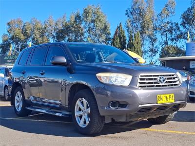 2008 TOYOTA KLUGER KX-R (FWD) 7 SEAT 4D WAGON GSU40R for sale in Sydney - Blacktown