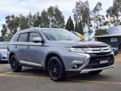 2017 MITSUBISHI OUTLANDER LS SAFETY PACK (4x2) 4D WAGON ZK MY17 for sale in Sydney - Blacktown