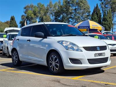 2013 SUZUKI SWIFT GA 5D HATCHBACK FZ MY13 for sale in Sydney - Blacktown