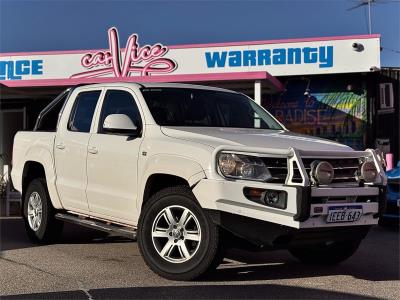 2013 VOLKSWAGEN AMAROK TDI420 TRENDLINE (4x4) DUAL CAB UTILITY 2H MY13 for sale in Townsville