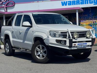 2013 VOLKSWAGEN AMAROK TDI420 TRENDLINE (4x4) DUAL CAB UTILITY 2H MY13 for sale in Townsville
