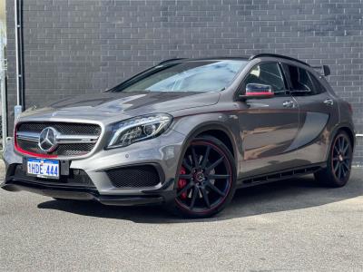 2015 Mercedes-Benz GLA-Class GLA45 AMG Wagon X156 805+055MY for sale in Townsville