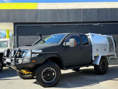 2012 Toyota Hilux SR5 Utility KUN26R MY12 for sale in Townsville