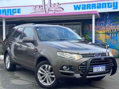 2012 FORD TERRITORY TS (4x4) 4D WAGON SZ for sale in Townsville