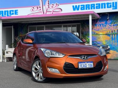 2012 HYUNDAI VELOSTER 3D COUPE FS MY13 for sale in Townsville