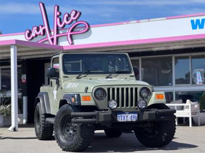 2005 Jeep Wrangler Sport Softtop TJ MY2005 for sale in Townsville