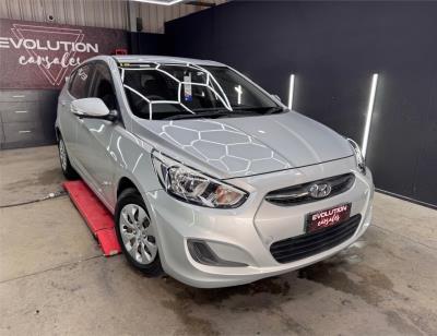 2016 HYUNDAI ACCENT ACTIVE 5D HATCHBACK RB4 MY16 for sale in Adelaide - South