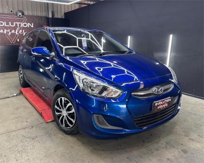 2016 HYUNDAI ACCENT ACTIVE 5D HATCHBACK RB3 MY16 for sale in Adelaide - South