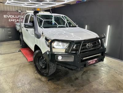 2020 TOYOTA HILUX WORKMATE (4x4) DOUBLE C/CHAS GUN125R MY19 UPGRADE for sale in Adelaide - South