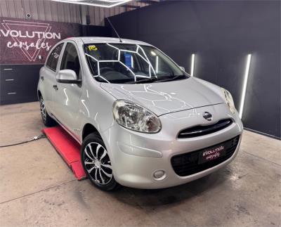 2011 NISSAN MICRA ST-L 5D HATCHBACK K13 for sale in Adelaide - South