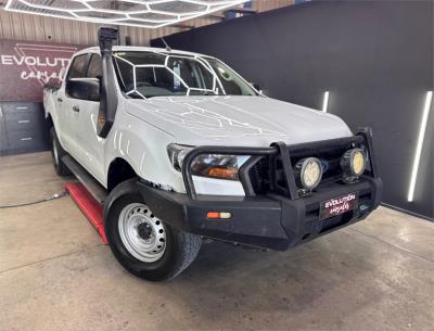 2017 FORD RANGER XL 3.2 (4x4) CREW CAB UTILITY PX MKII MY17 UPDATE for sale in Adelaide - South