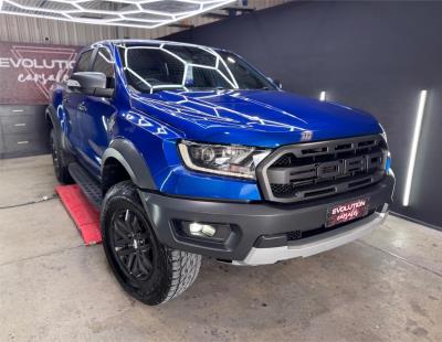 2018 FORD RANGER RAPTOR 2.0 (4x4) DOUBLE CAB P/UP PX MKIII MY19 for sale in Adelaide - South