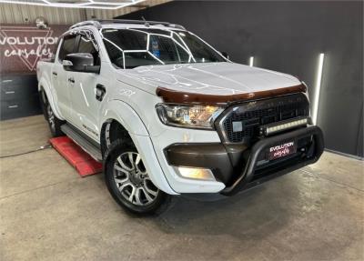 2017 FORD RANGER WILDTRAK 3.2 (4x4) DUAL CAB P/UP PX MKII MY17 UPDATE for sale in Adelaide - South